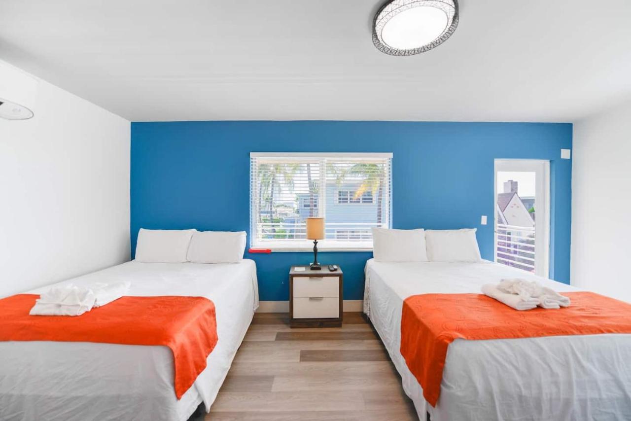 Cozy 1 Bedroom With Pool Steps From The Beach #41 Hollywood Ngoại thất bức ảnh