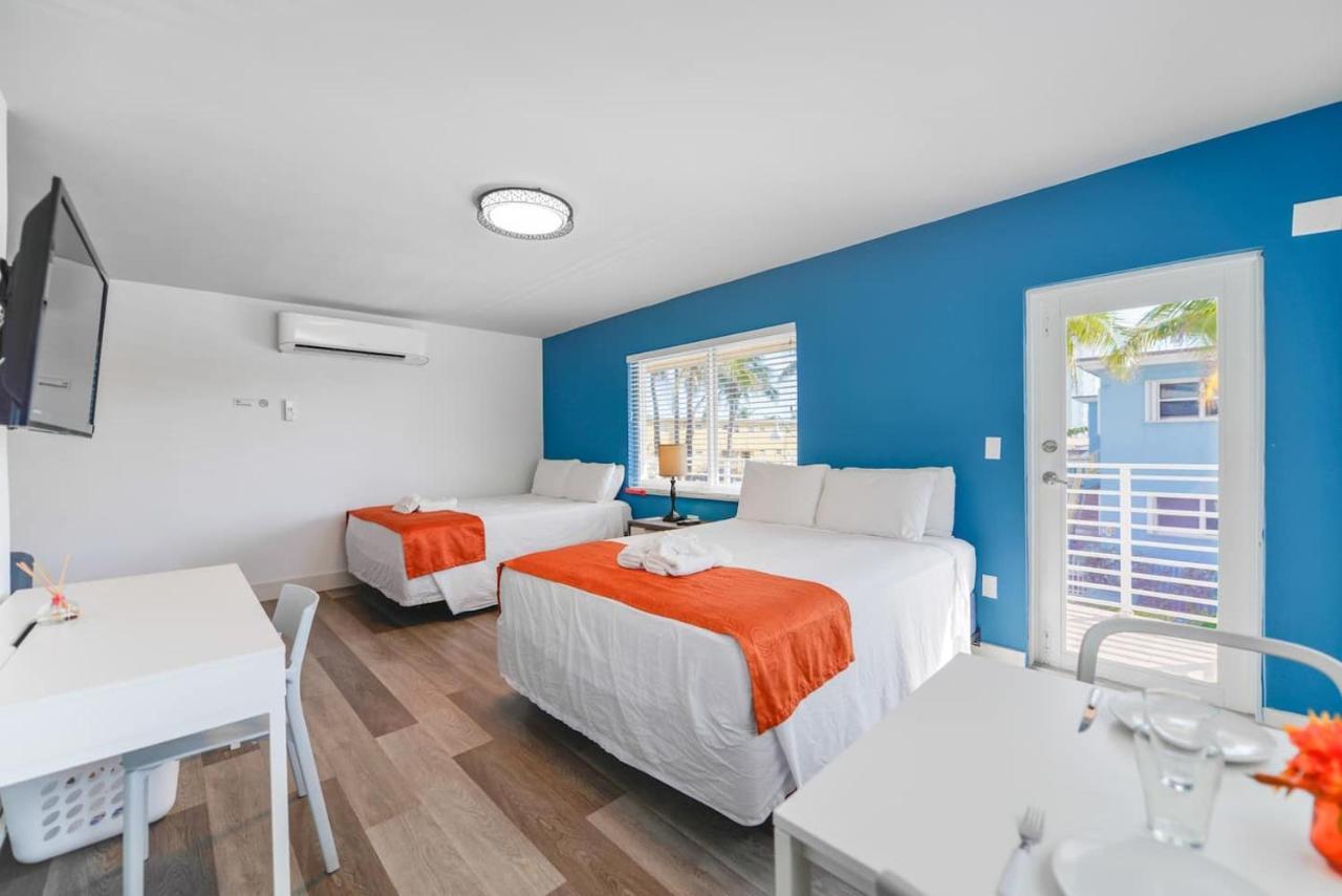 Cozy 1 Bedroom With Pool Steps From The Beach #41 Hollywood Ngoại thất bức ảnh