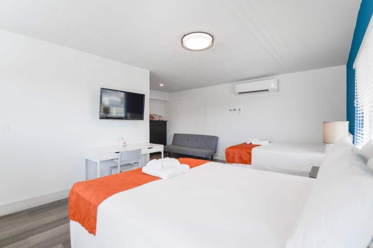 Cozy 1 Bedroom With Pool Steps From The Beach #41 Hollywood Ngoại thất bức ảnh
